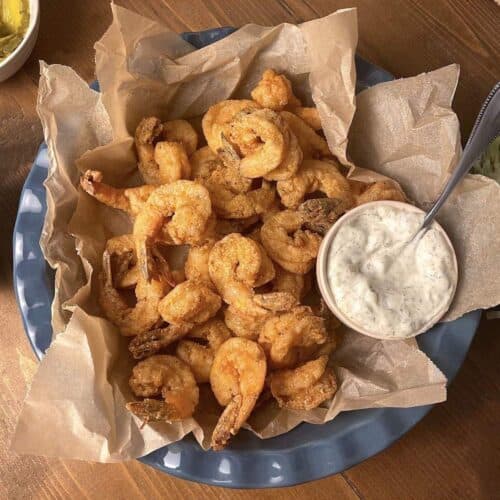 Panko Shrimp Platter